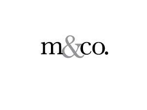 m & co.